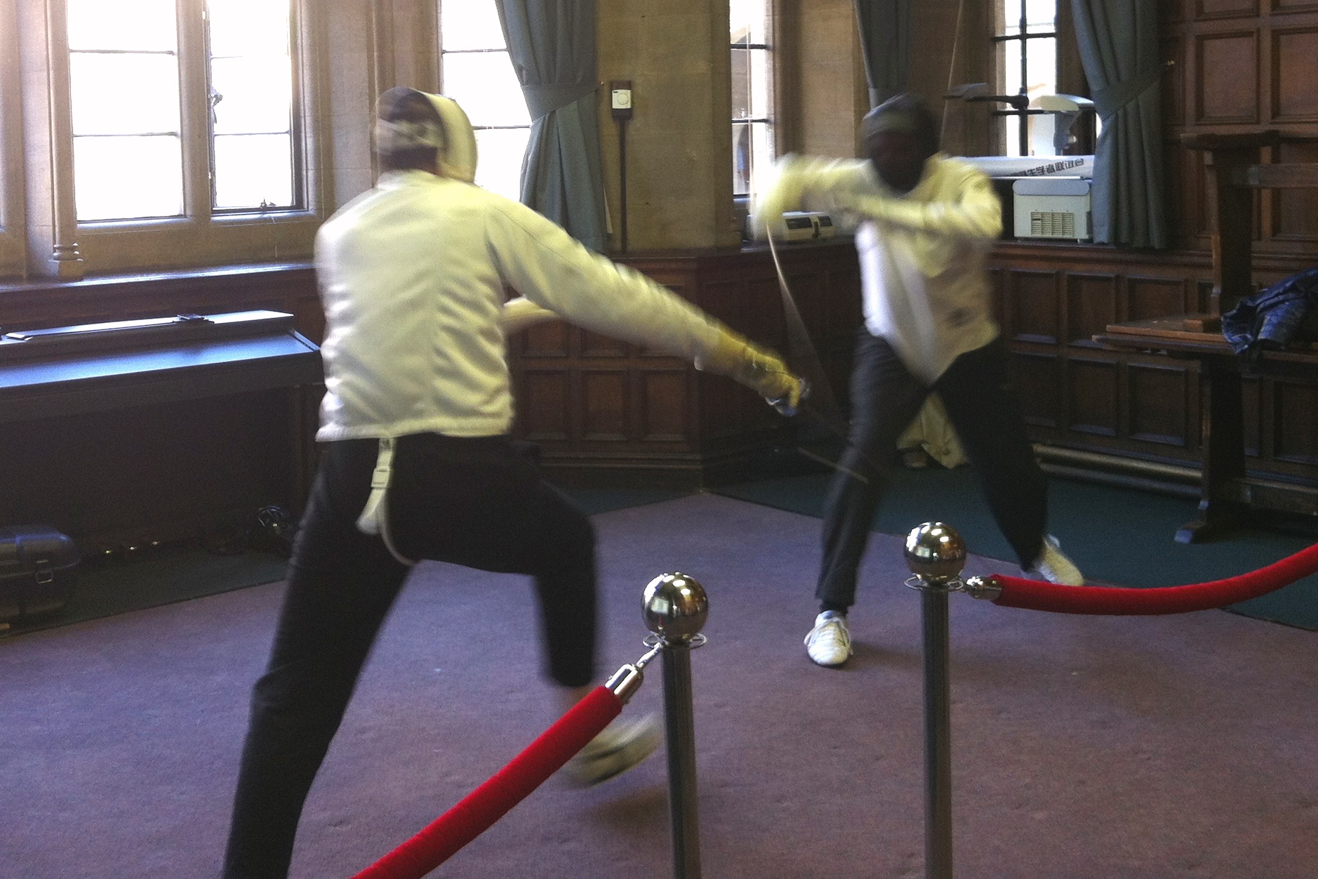 Sword fighting 1