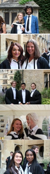 Brasenose Graduation 2018 - Brasenose College, Oxford